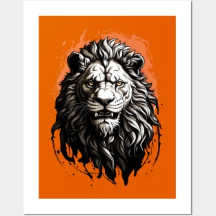 The Symbolic Dutch Lion Posters and Art